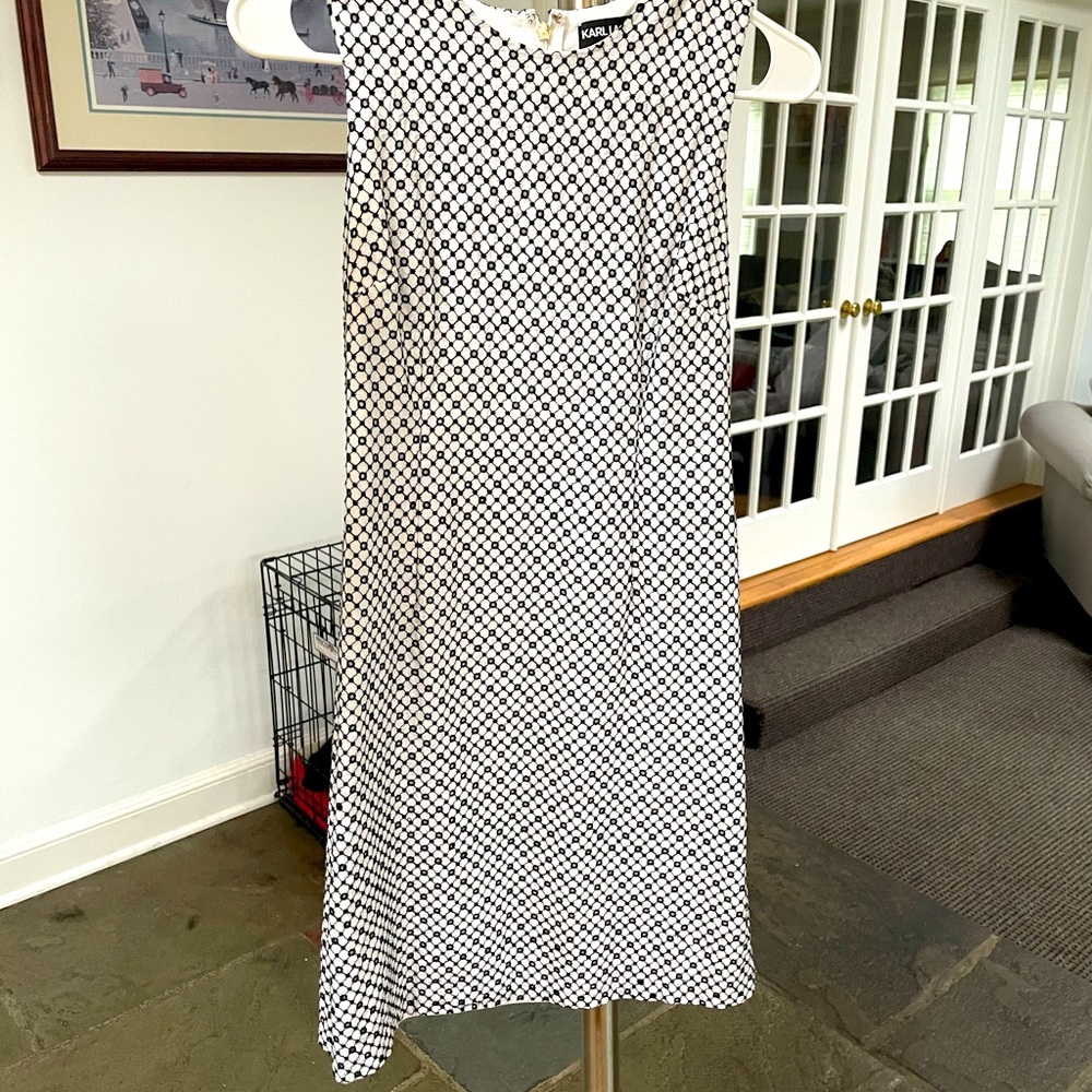 Karl lagerfield dress